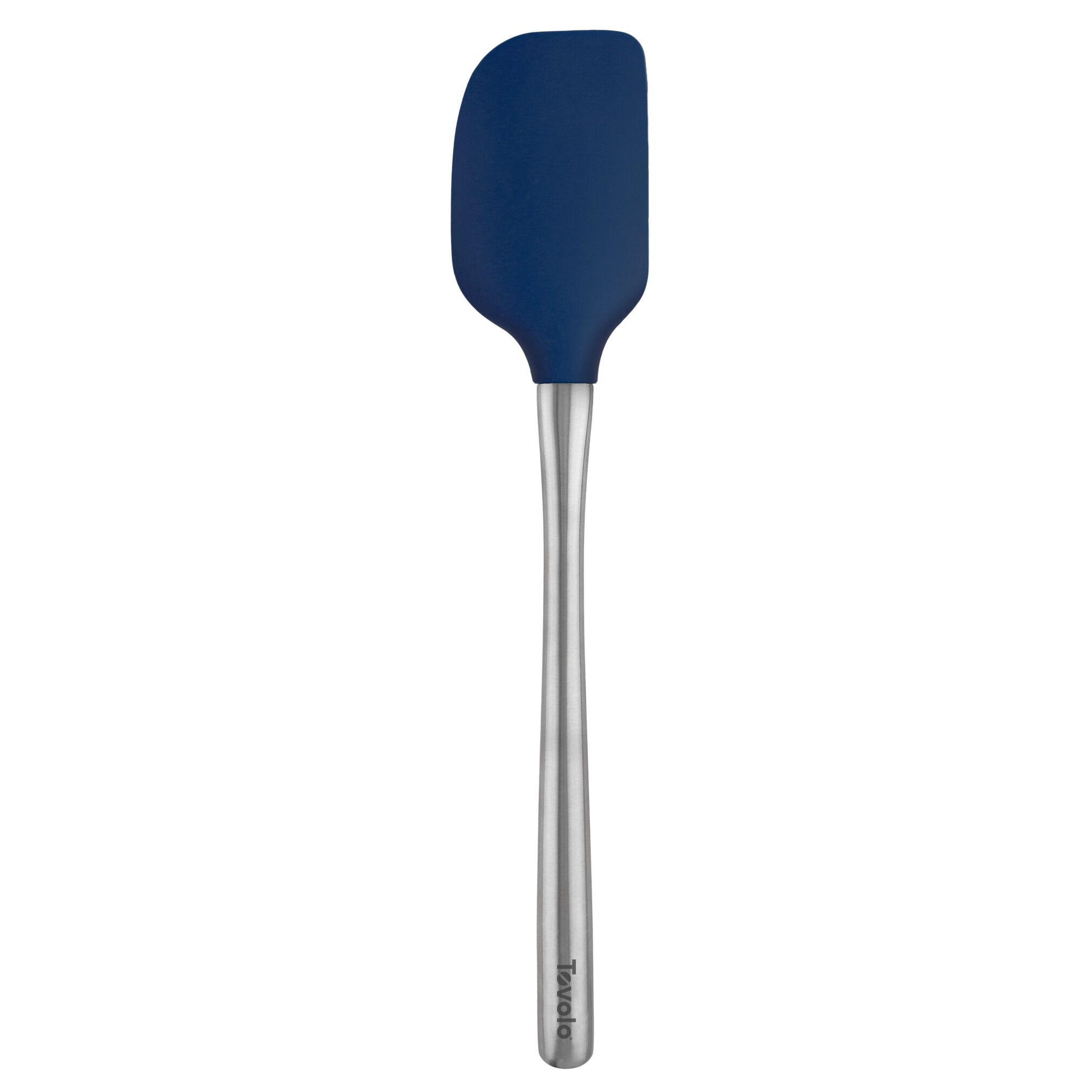 Tovolo Regular Flex-Core Spatula & Stainless Steel Handle (Charcoal)