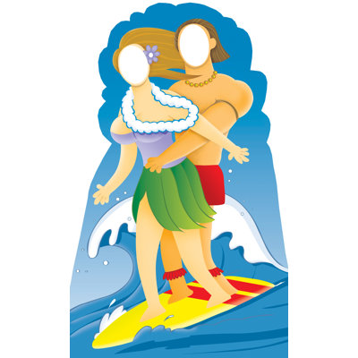 Life-Size Stand-Ins 74'' Cardboard Standup