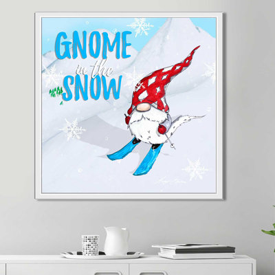 «Gnome Ski Ride», impression