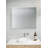 Recessed Frameless 2 Doors Medicine Cabinet with Adjustable Shelves