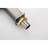 1 Hole Gray Sink Tap, 1.5/Gpm, Zinc, Deck Mounted Modern Lever Handle Construction Design-121676042