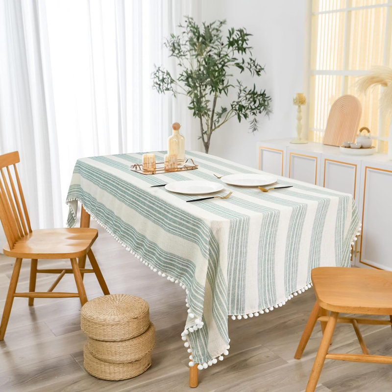 Nappe Cimdins, 84 po x 54 po, Bleu marine jean