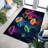Modern Abstract Printed Rug with Soft Pile and Intricate Geometric Design for a Stylish Addition to Your Living Room or Bedroom Decor-1804218510