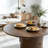 43.3" Extendable Dining Table with Hidden Storage & Sliding Door Base