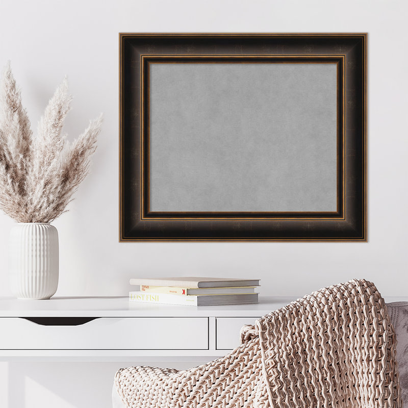 Tableau magnétique magnétique en métal, H 22 po x l 26 po