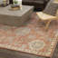 Tapis rouille Karastan Rugs Andujar-1161670521