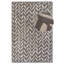 , Brown , Geometric Kollektion 1883 Machine Woven Area Rug-99468580