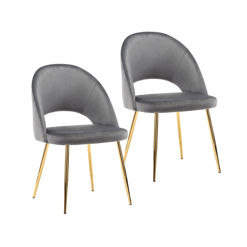 Arloine Upholstered Dining Chair, Grey