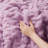 Comfortable Ruched Fur Throw-116373625