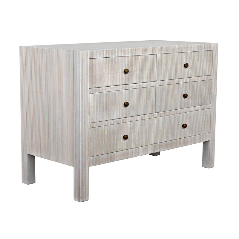 6 - Drawer Solid Wood Dresser