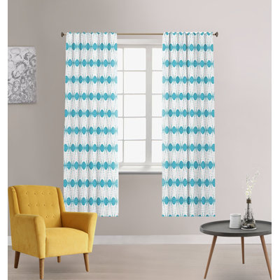 Rideau en polyester