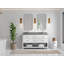 Ensemble de meuble-lavabo double 60 po Parker-392848081