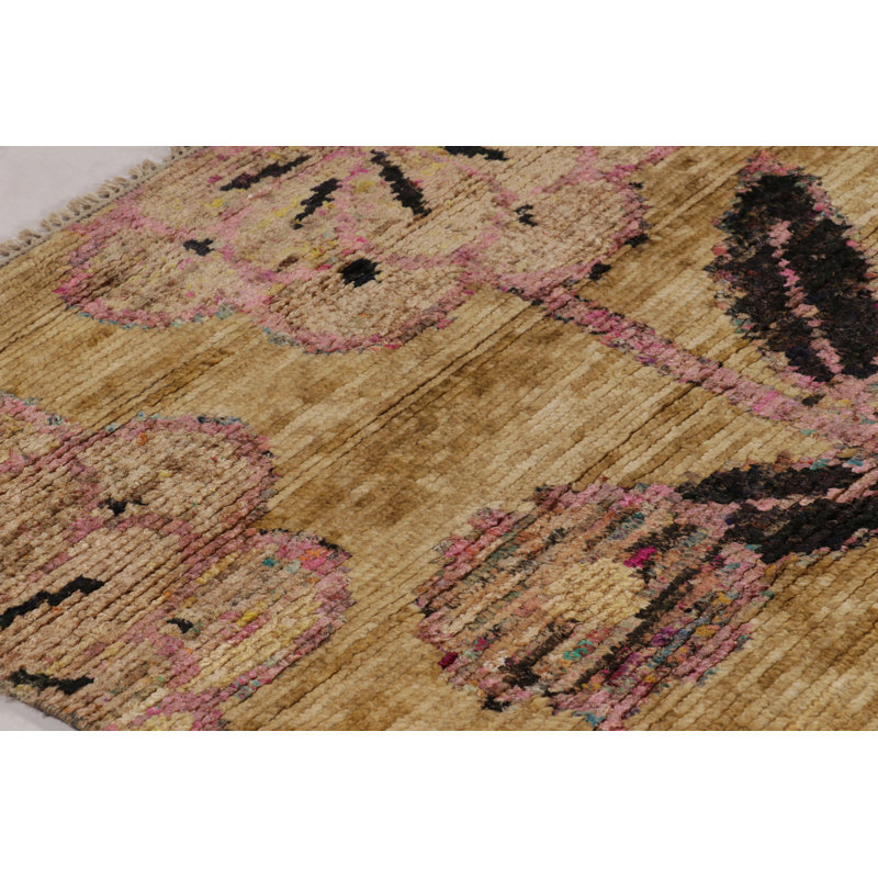 Modern One-of-a-Kind 7'10X10'2 Hand Knotted Area Rug