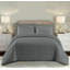 Kazanovicz Polyester No Pattern Bedspread-1623043196-1623043077