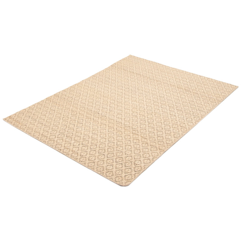 Tapis beige Sienna 5 pi 3 po x 7 pi 7 po
