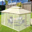 Aryion 3.9m x 2.9m Steel Patio Gazebo-528257618