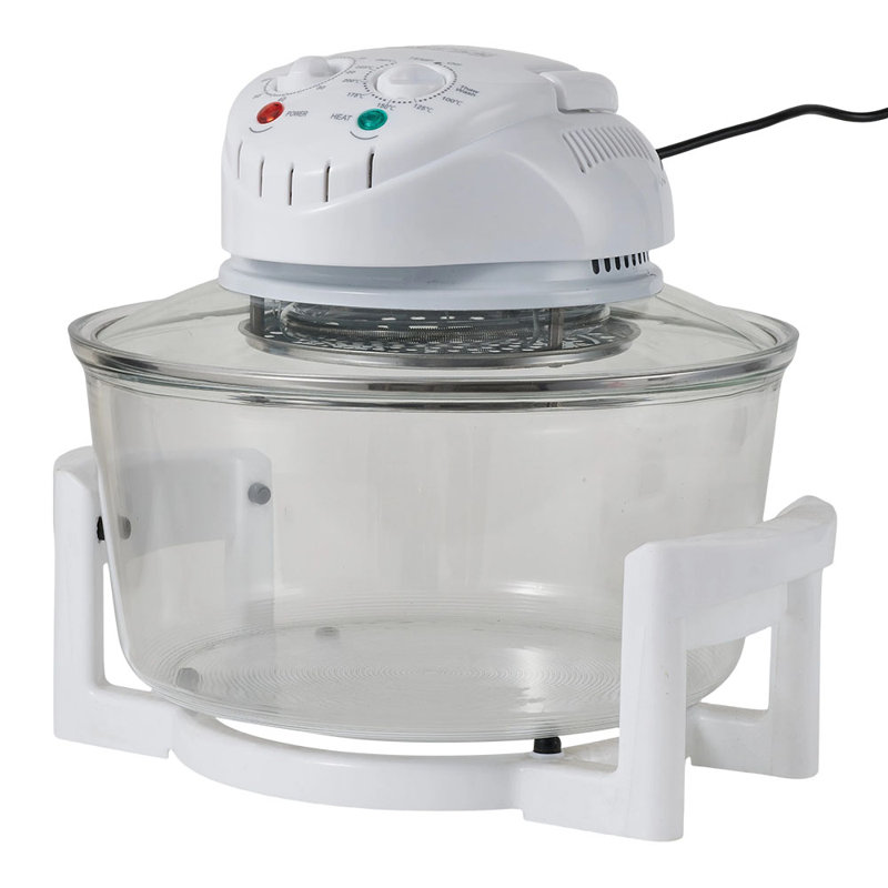 Living And Home 12L Air Fryer Oven, White