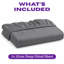 Plain Weave / Muslin Fitted Sheet-136103499-136103500