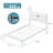 Blaiden Metal Bookcase Storage Bed