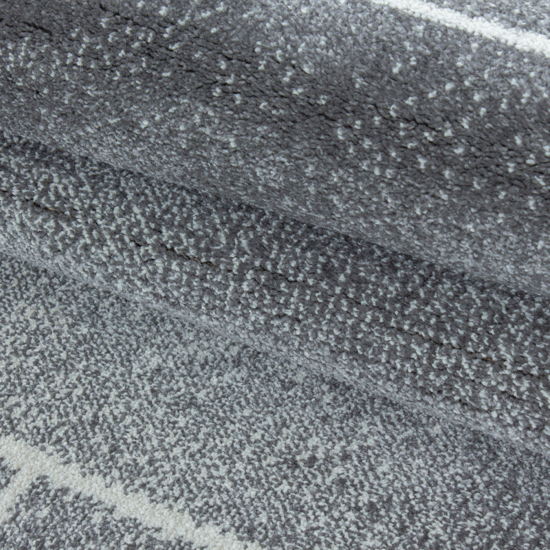 Naewe Plaid Flatweave Area Rug, Rectangle 200 x 290cm