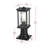 Durham 5 Inch Outdoor Post Light in Black