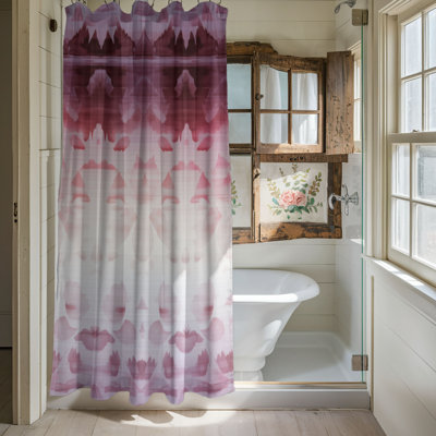 Pink Flush - Premium Shower Curtain