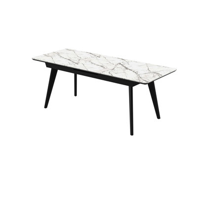 Modena Metal Base Dining Table