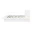 Lit plateforme blanc Chenell-790805106