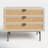 Brooks Large 32" Nightstand - Matte Alabaster