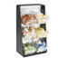 Black Condiment Holder with Removable Plastic Compartments