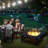 Okemia Square Cast Iron Fire Pit