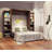 Osterman Storage Murphy Platform Bed with 2 Narrow Closet Organizers-1902104767-1902104764