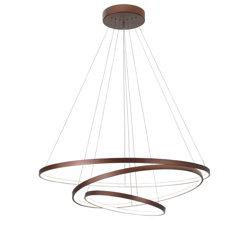 Ferrol 3 - Light LED Geometric Pendant