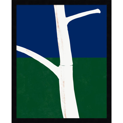 White Bark Print by Little Dean