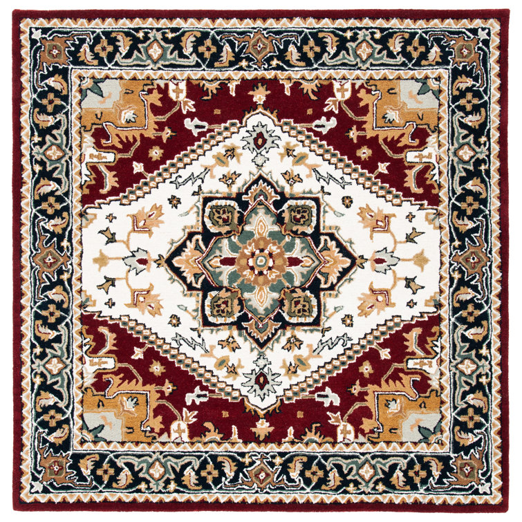 Wahcheechee Hand Tufted Wool Oriental Rug