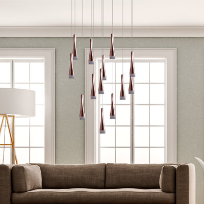 Mcarthur 13 - Light LED Cluster Pendant