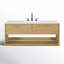 Redbridge 48'' Single Wall Mounted Bathroon Vanity with Quartz Top