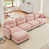 Chenille rose