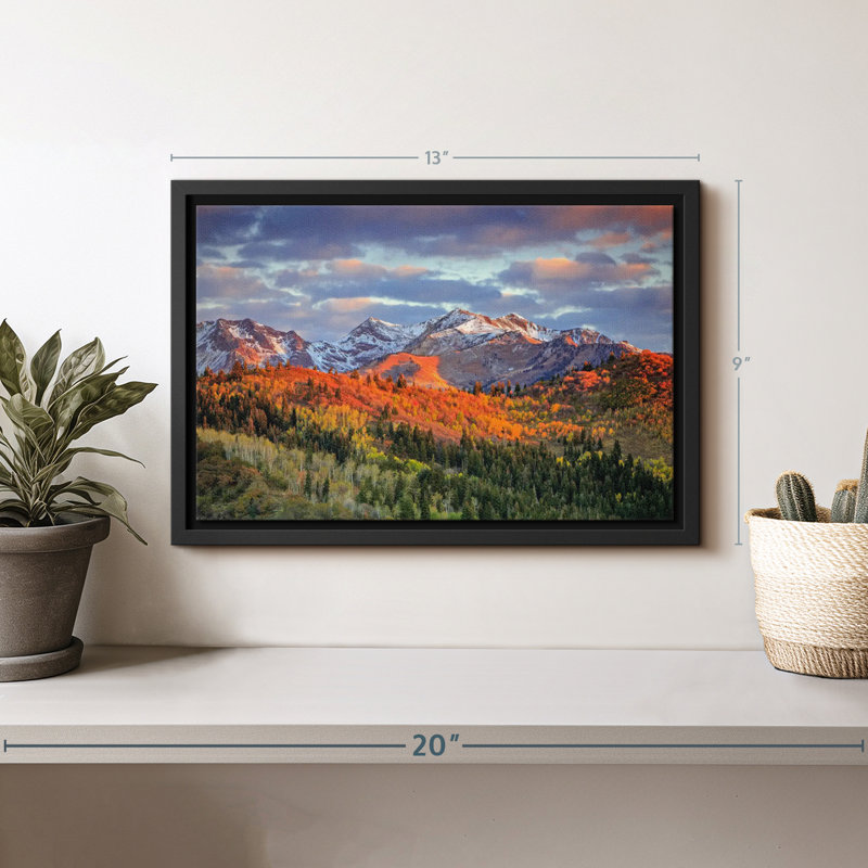 " Wasatch Mountain ", 13" H x 9" W