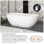 Baignoire 69 po x 30 po
