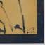 Vintage Blue Daisy Painting by Shaina Page-631963626