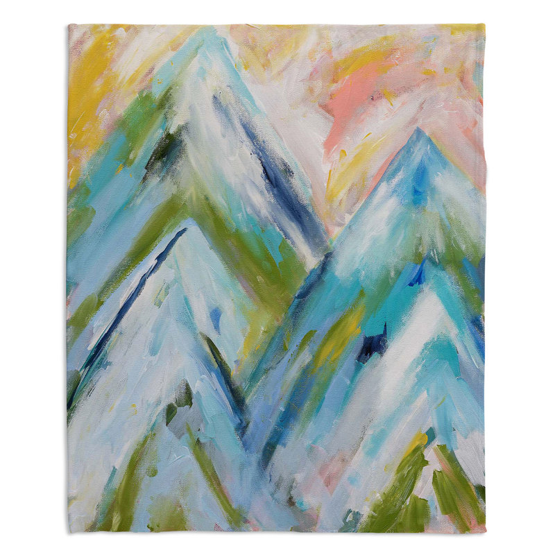 Couverture sherpa doux , 51 po x 60 po
