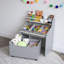 Organisateur de jouets avec bacs Milas 3-en-1