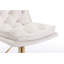 Ensemble de 2 tabourets de bar réglables avec dossier et repose-pieds-374969461