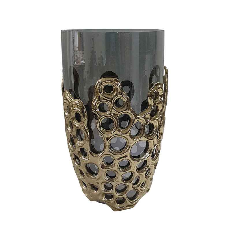 Atle Table Vase, 11" H x 6.5" W x 6.5" D