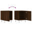 Couey 40cm W Iron Bedside Table-1457605839