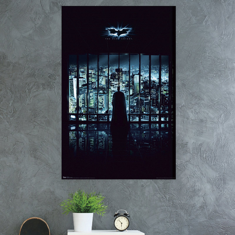 Impression sur papier foncé knight-one