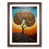 Walnut Framed