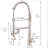 KIKO HOME Pull Down Kitchen Faucet