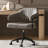 Honor Modern Industrial Simple Assembly Swivel Office Chair With Faux Leather And Tilt-625085682